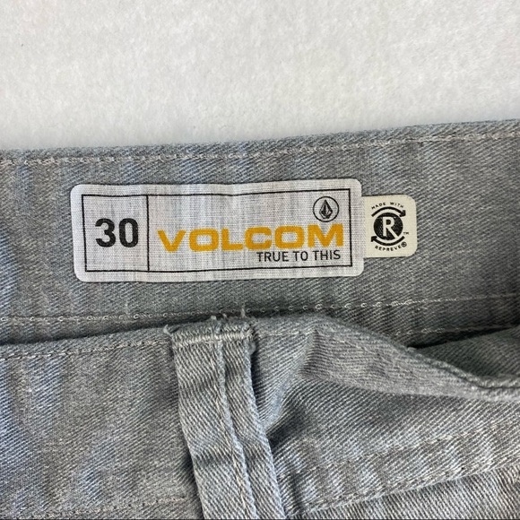 Volcom Men’s Gray Shorts - Picture 4 of 8